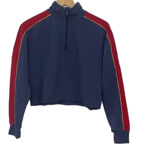 Pacsun Quarter Zip Soft Hoodie